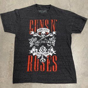 Guns & Roses T-Shirt Size Large